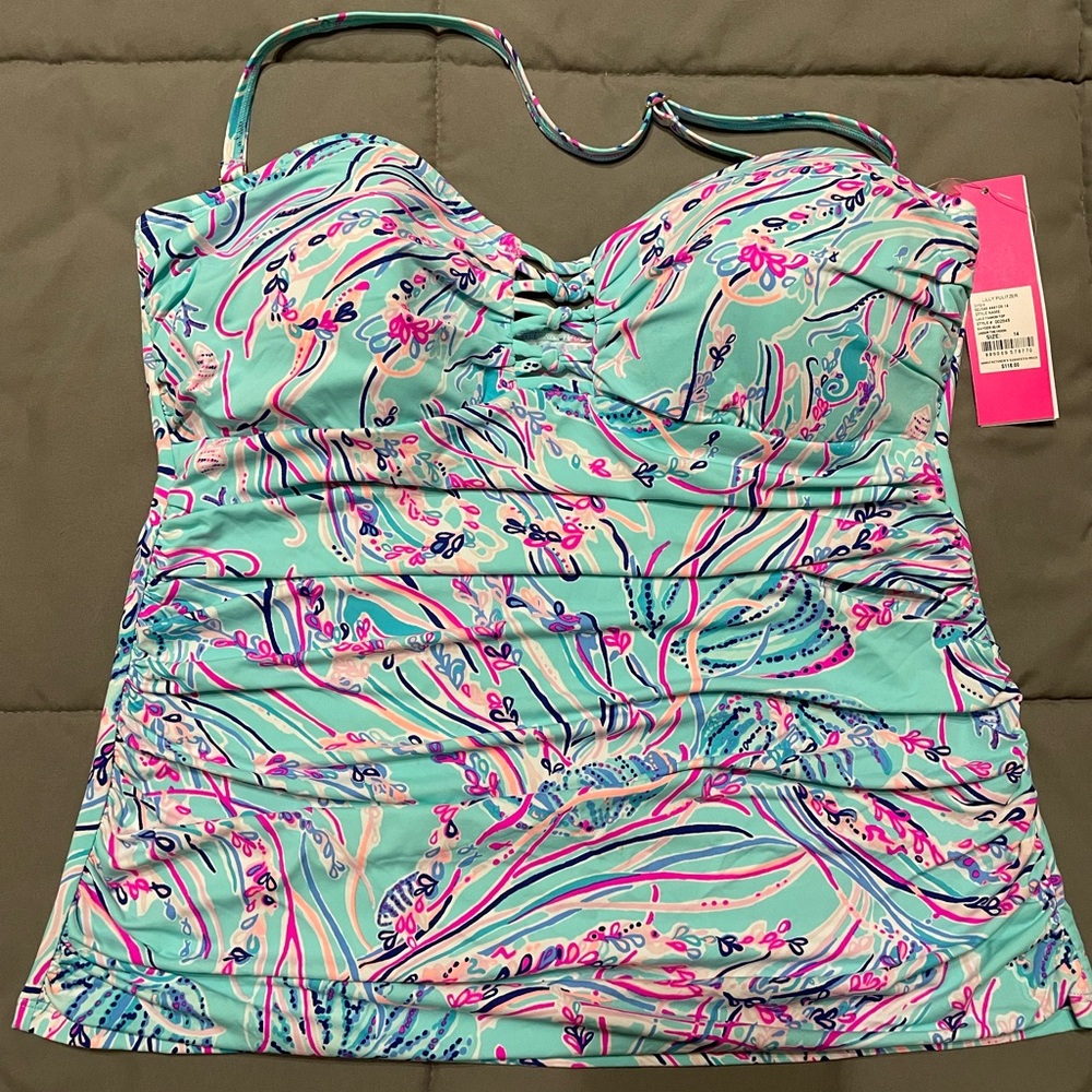 NWT Lilly Pulitzer Tankini Size 14